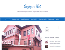 Tablet Screenshot of geziyor.net